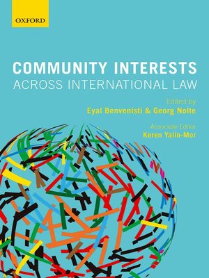 cover image of Community Interests Across International Law